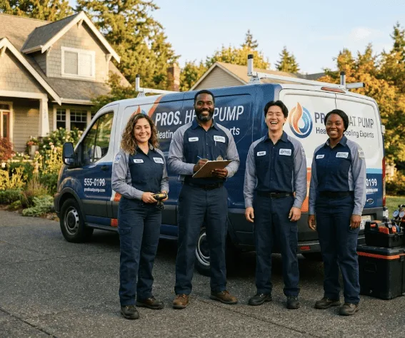 Heat Pump Installation company in Swansboro, NC