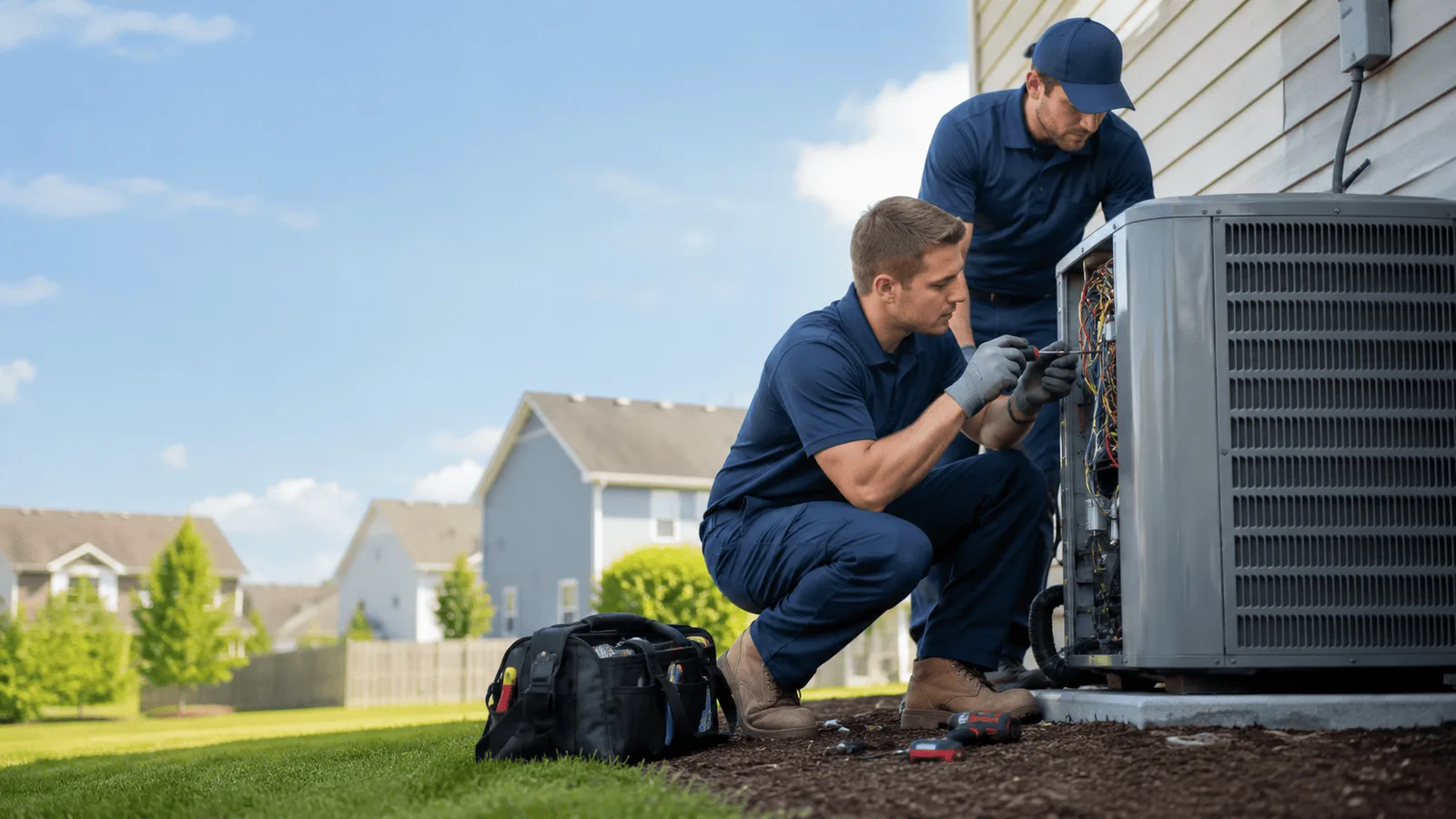 Heat Pump Installation in Swansboro, NC near me